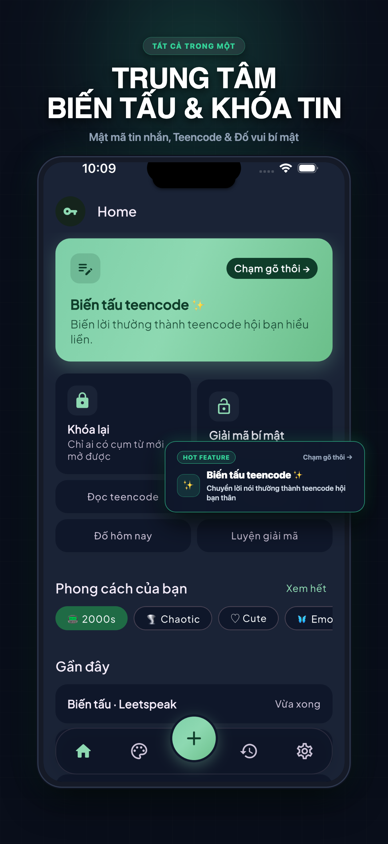 Morsey Dialect Studio Screen